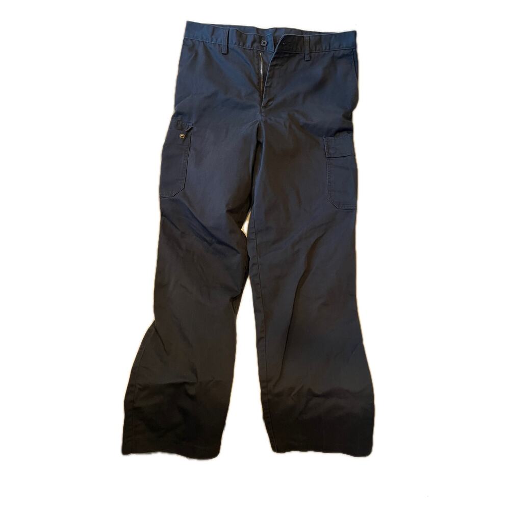 Edwards Black Work Chino Pants Mens 34x34